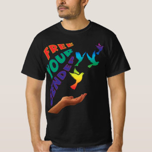 Frigör din gender t shirt