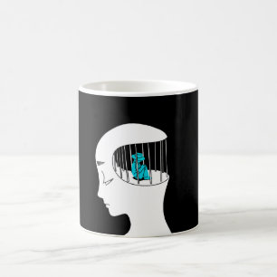 Frigör din minneskkaffe Mugg