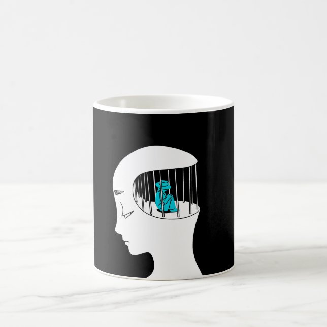 Frigör din minneskkaffe Mugg (Center)