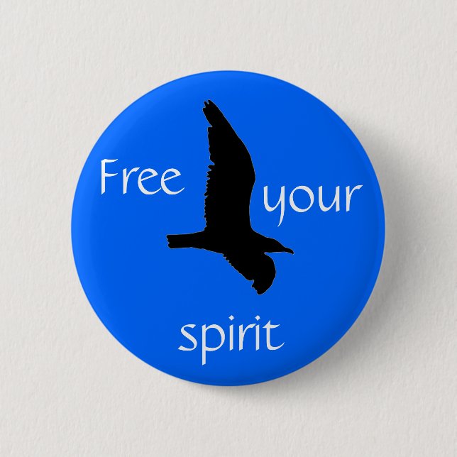 Frigör din själ | knapp (Framsida)