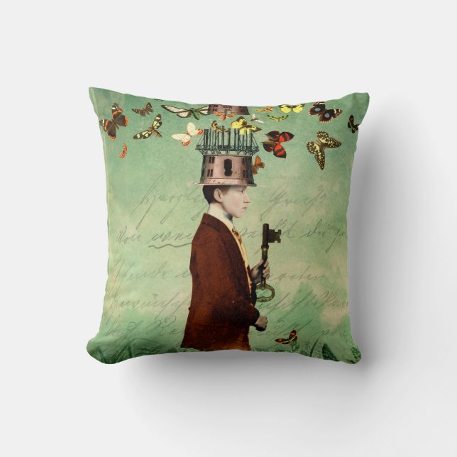 Frigör ditt varar besvärad kudder kudde (Framsida)