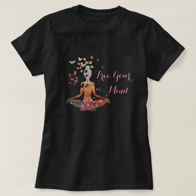 Frigör ditt varar besvärad skjortan t-shirt (Design framsida)