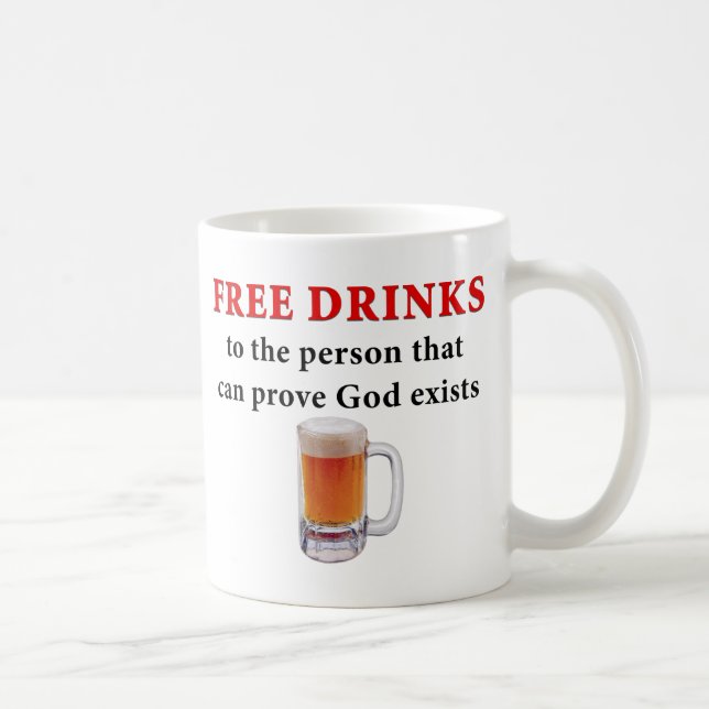 Frigör drinkar kaffemugg (Höger)