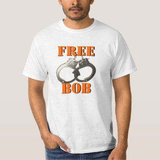 FRIGÖR EGENNAMN med manschetter Tee Shirt