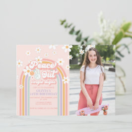 Frigör enstaka siffror 10:e födelsedag - foto inbjudningar