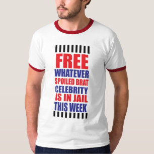 Frigör ett känslosamt Snarky Humor Funny Fame T-shirt