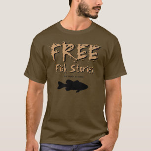 Frigör fiskberättelseT-tröja T-shirt