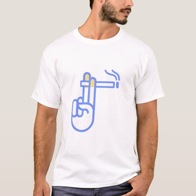 FRIGÖR FÖR ATT RÖKA TEE SHIRT (Framsida)