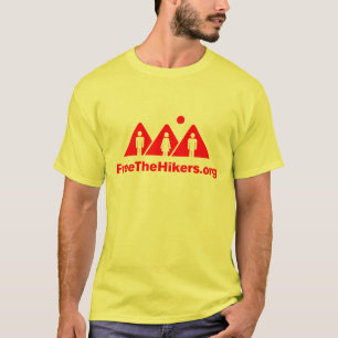 Frigör fotvandrareutslagsplatsen: YSRV Tee Shirt