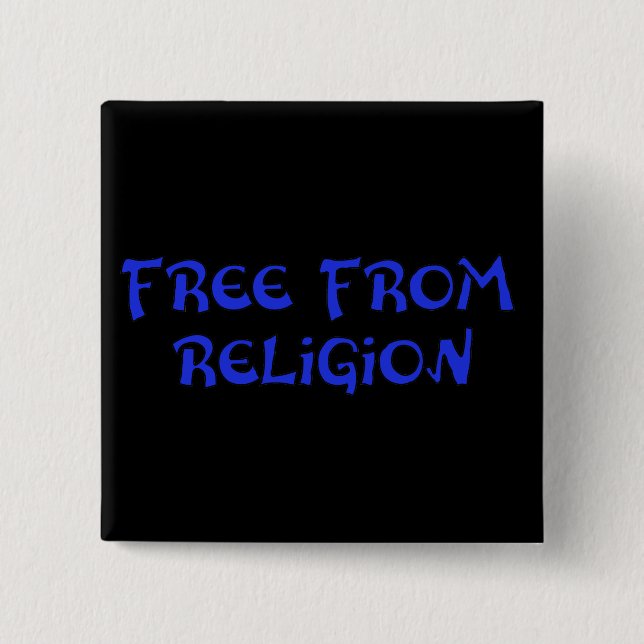 Frigör från religion knapp (Framsida)