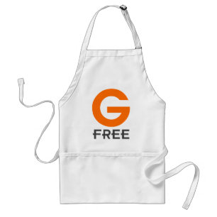 Frigör fri Gluten för G Förkläde