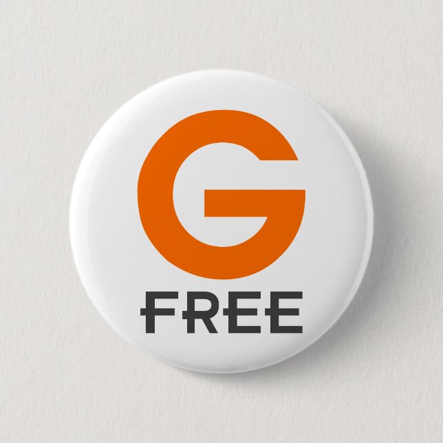 Frigör fri Gluten för G Knapp (Framsida)