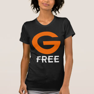Frigör fri Gluten för G T Shirt