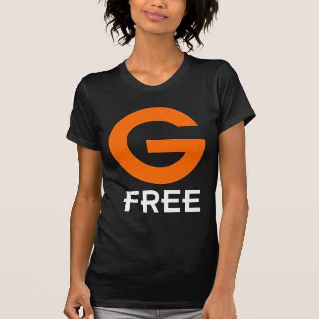 Frigör fri Gluten för G T Shirt (Framsida)