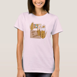 Frigör glutensna tee shirt