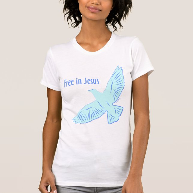 Frigör i Jesus (tända), Tee (Framsida)