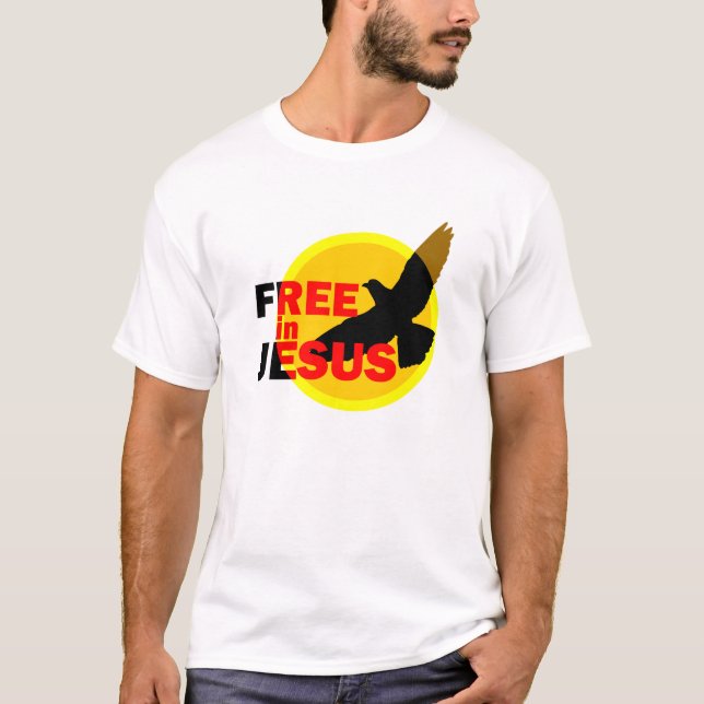 Frigör i Jesus Tröja (Framsida)