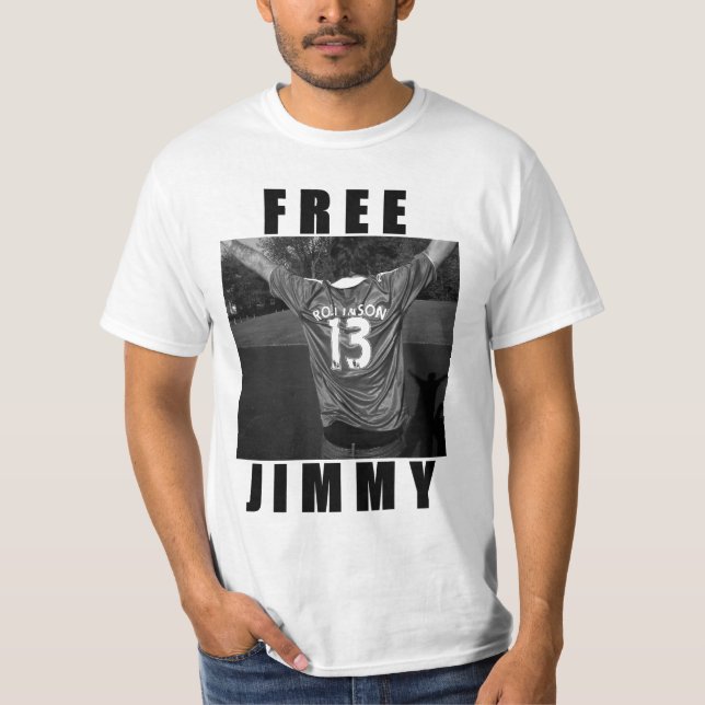 FRIGÖR JIMMYN TEE SHIRT (Framsida)