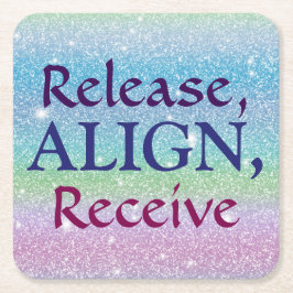 Frigör, Justera, Ta emot Underlägg