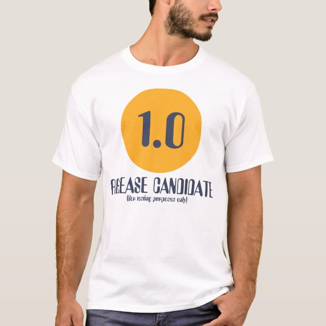 Frigör kandidaten t-shirt (Framsida)