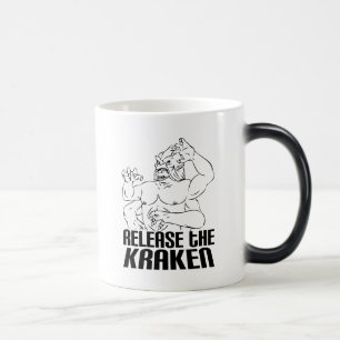 Frigör Krakenen Magisk Mugg