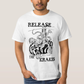 Frigör Krakenen T Shirt