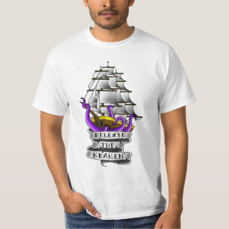 Frigör krakenen t-shirt