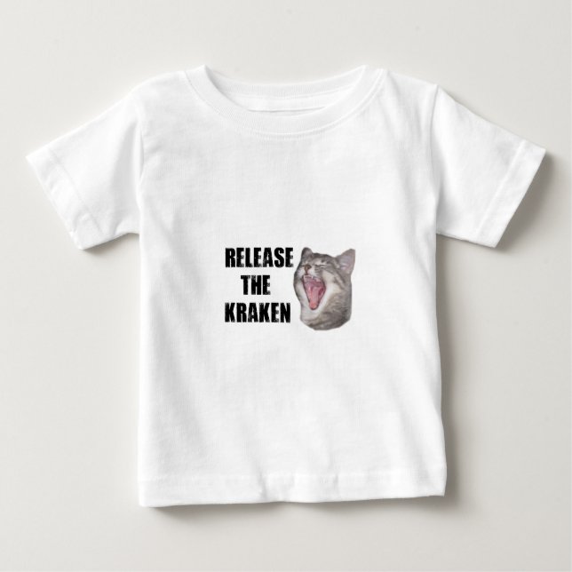 Frigör Krakenen! Tee Shirt (Framsida)