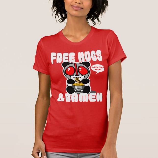 FRIGÖR KRAMAR & RAMENUTSLAGSPLATSEN T-SHIRT (Framsida)