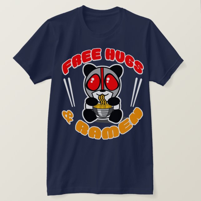 FRIGÖR KRAMAR & RAMENUTSLAGSPLATSEN TEE SHIRT (Design framsida)
