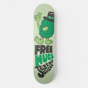 Frigör kramar skateboard bräda 20 cm