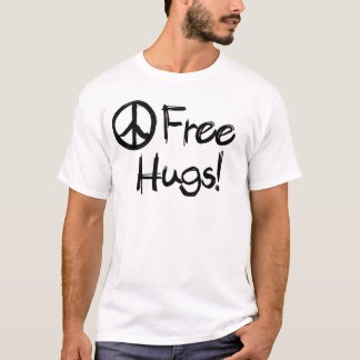 Frigör kramar! t-shirt