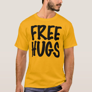 Frigör kramar t-shirt
