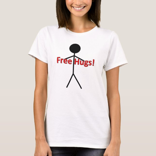 Frigör kramar tee (Framsida)