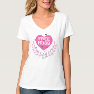 Frigör kramar tee shirt