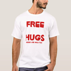 Frigör kramar tee shirt