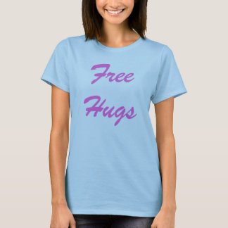 Frigör kramar tee shirt