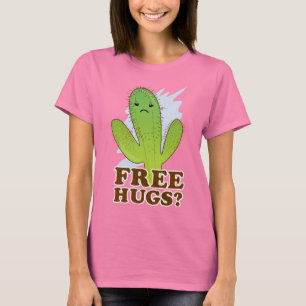 Frigör kramar? Vem som helst? Någon? T-shirt