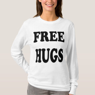 Frigör kramhoodien t-shirt