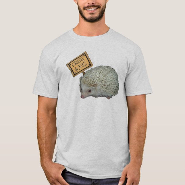 Frigör kramigelkotten tee shirt (Framsida)