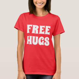Frigör kramkvinna Bella+Kanfas avkopplade färdiga Tee Shirt