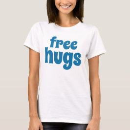 Frigör kramkvinna Bella+Slouchy T-tröja för kanfas Tee Shirt