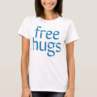 Frigör kramkvinna Bella+Slouchy T-tröja för kanfas Tee Shirt