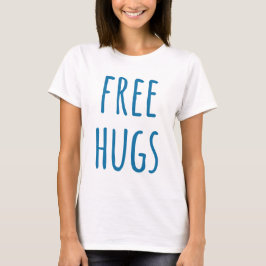 Frigör kramkvinna Bella+Slouchy T-tröja för kanfas Tee Shirt
