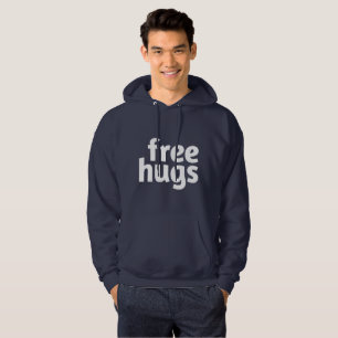 Frigör krammanar grundläggande Hooded tröja Sweatshirt Med Luva