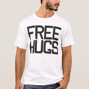 Frigör kramt-skjortan tee shirt