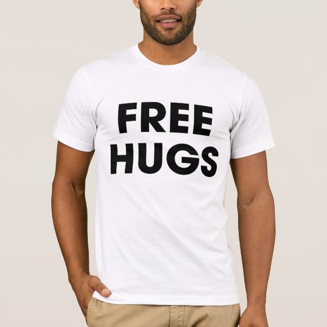 Frigör kramT-tröja T-shirt (Framsida)