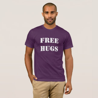 Frigör kramutslagsplatsen t shirt