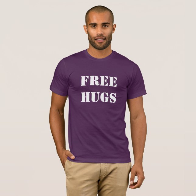 Frigör kramutslagsplatsen t shirt (Hel framsida)