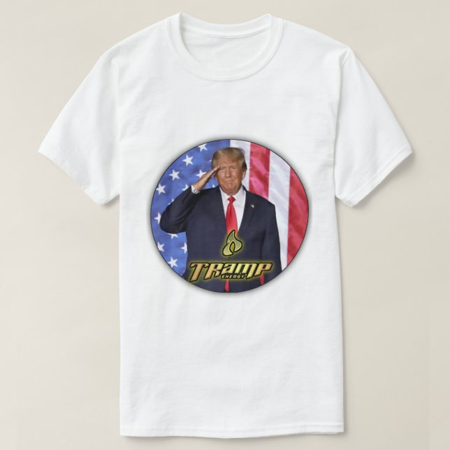 "Frigör laddningsenergi" T Shirt (Design framsida)